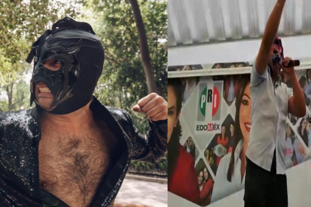 Escorpión Dorado denuncia uso ilegal de su imagen por candidatas del PRI