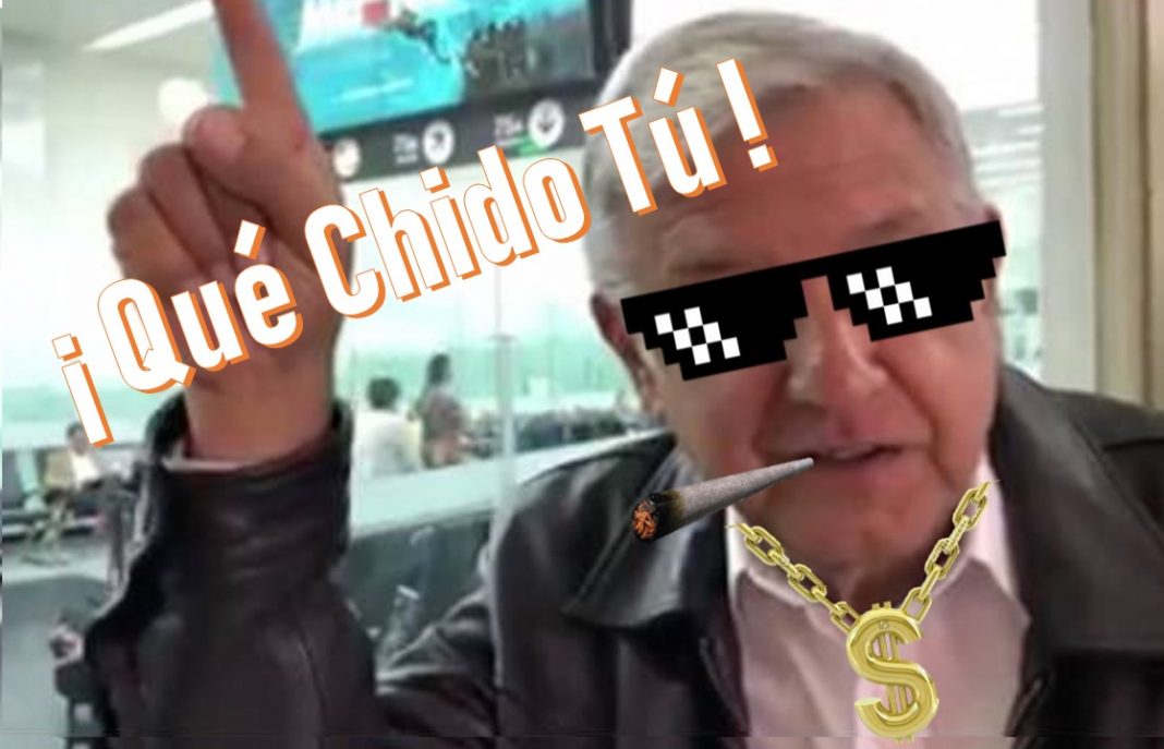 «Qué chido tú», contesta AMLO a niño que es su fan