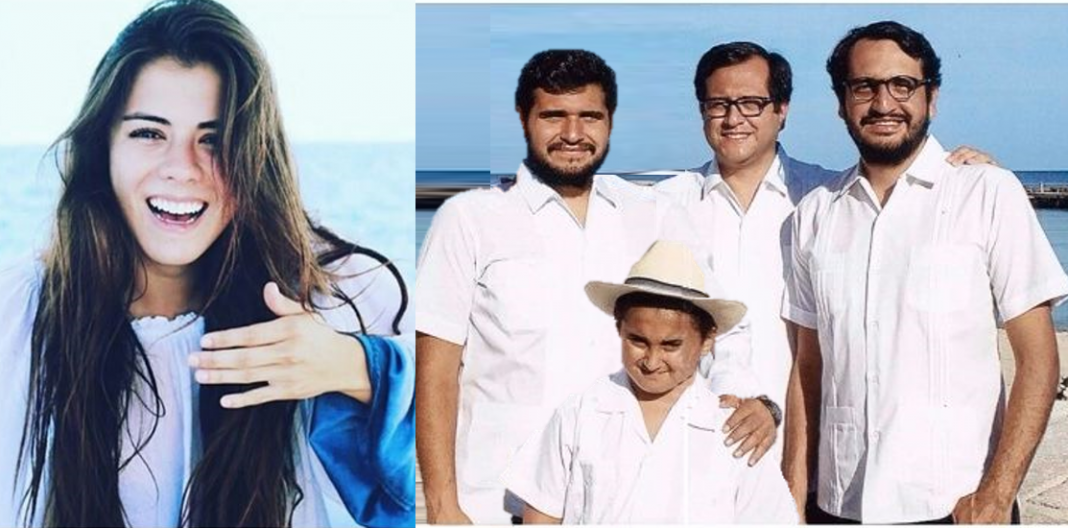 Hija de EPN manda consejos a los hijos de AMLO