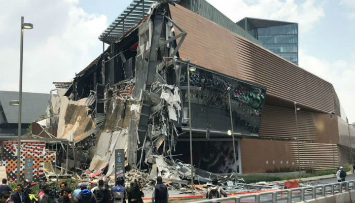 VIDEO: «Negligencia» en derrumbe de plaza Artz