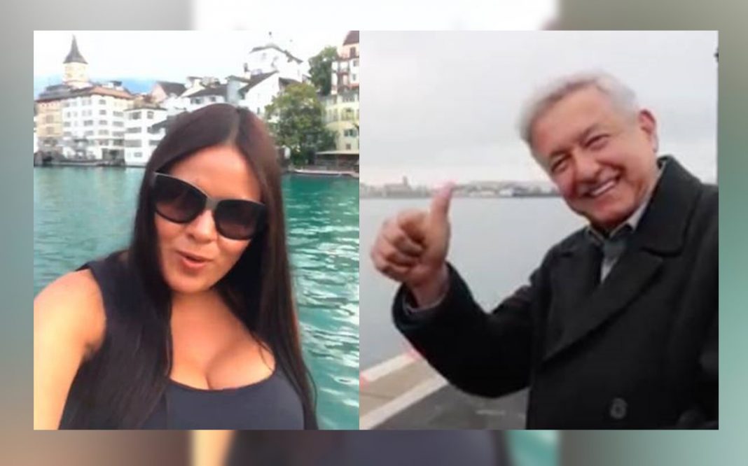 Empresaria se va a vivir a Suiza porque AMLO ganó, ahora la llaman #LadySuiza