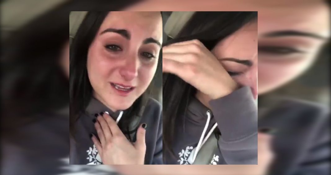 Lloró porque AMLO iba ganando las elecciones «Vamos a ser pobres todos como en Venezuela»