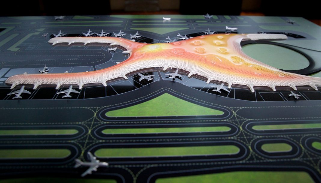 Queda suspendida construcción de aeropuerto de Texcoco