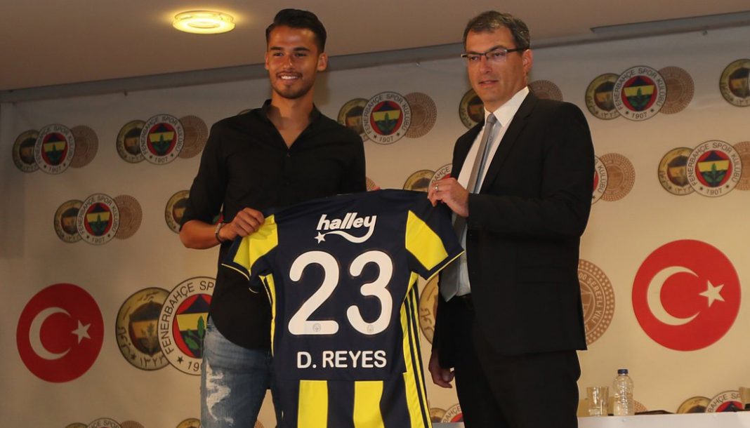 Diego Reyes se une al equipo turco Fenerbahçe