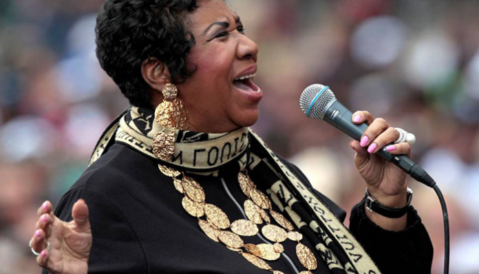 aretha franklin 2018