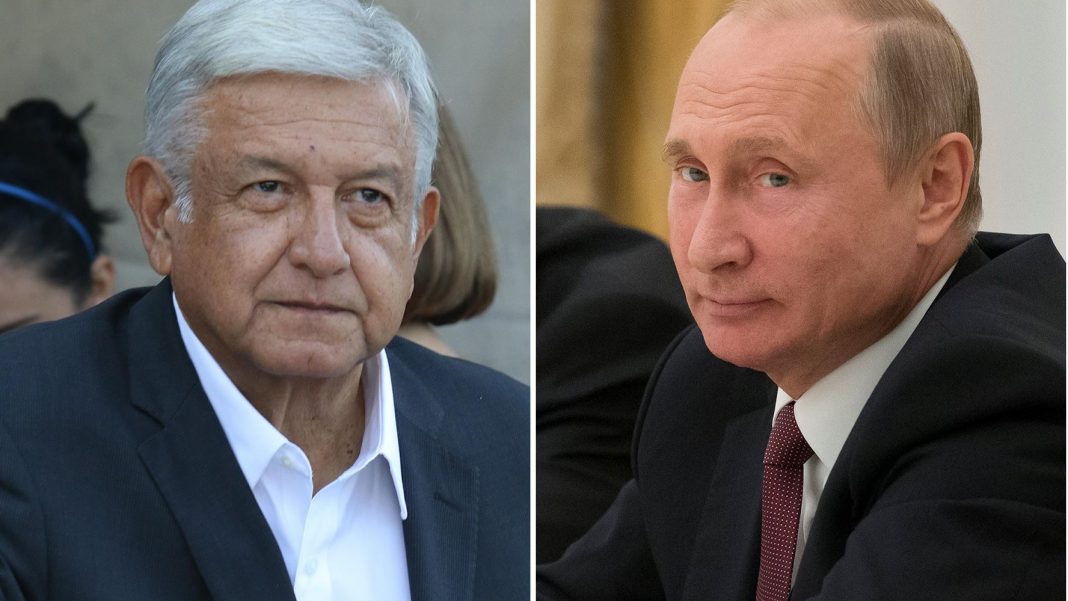 AMLO y Vladimir Putin podrían reunirse en diciembre