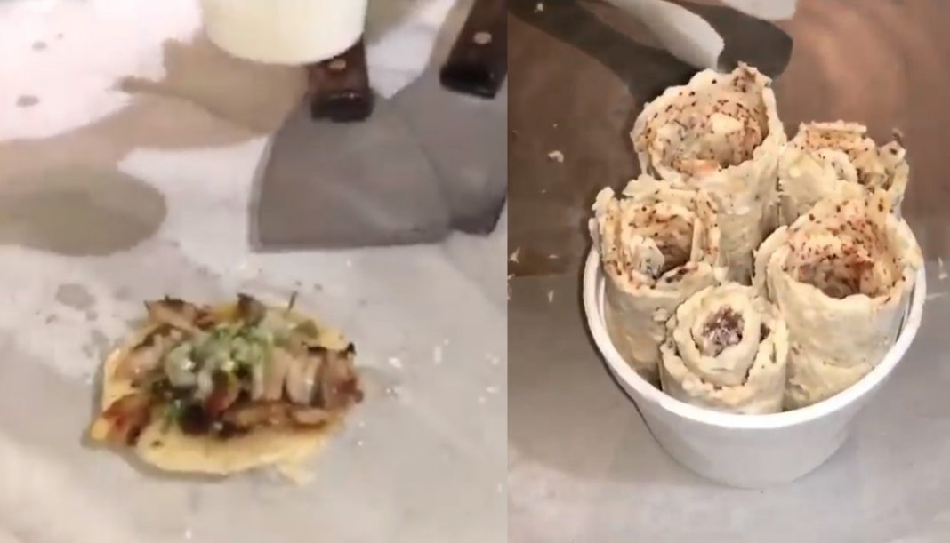 ¿Lo que tantos esperaban? ¡Helado con sabor a tacos de pastor! #PorqueGordo