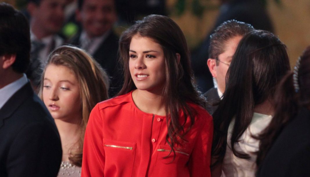 Paulina Peña escribe una sentimental carta a su papá EPN