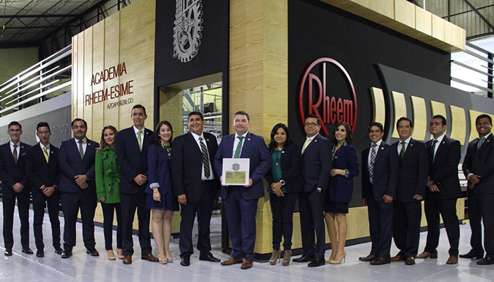 Rheem de México y el IPN inauguran Centro de Aprendizaje e Innovación para futuros ingenieros