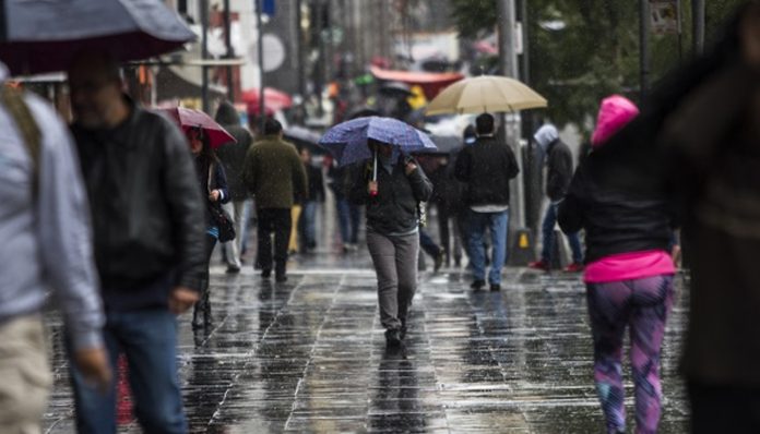 alerta lluvia cdmx