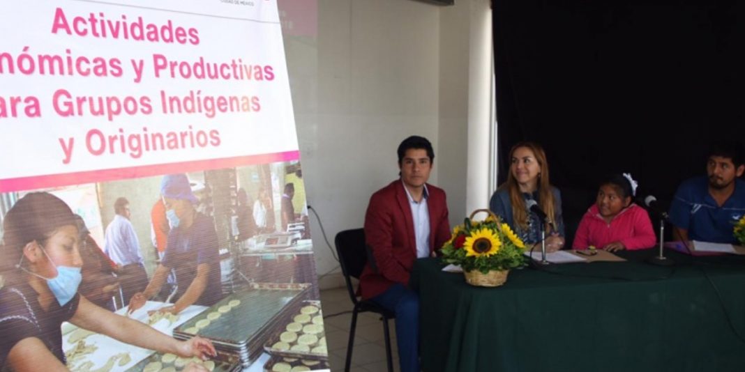 Grupos indígenas y originarios de CDMX emprenderán actividades económicas y productivas