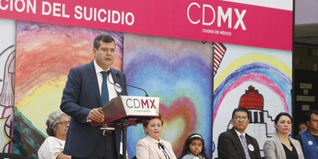 CDMX refuerza atención integral contra el suicidio