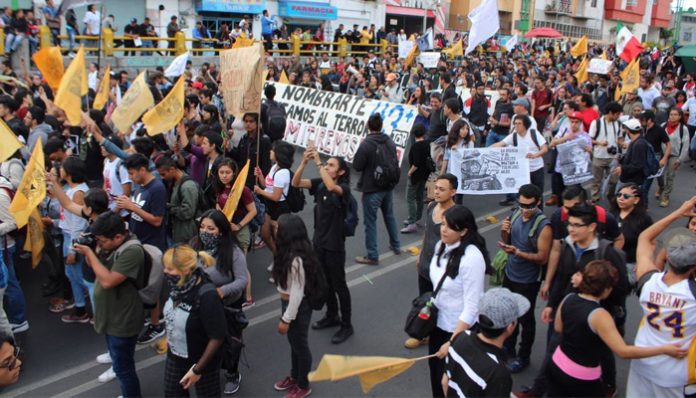 marcha 2 de octubre