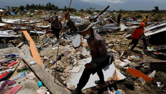 tsunami indonesia