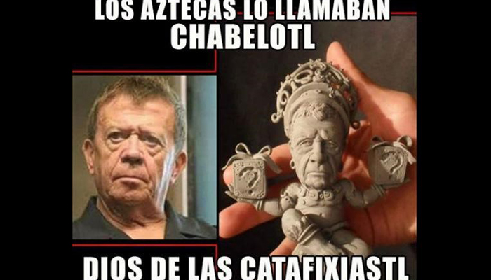 Chabelo agradece que le hagan «memes» ¡Eres grande Chabelo!