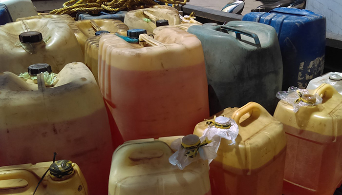 Pequeño de seis años tomó gasolina y se quemó en Durango