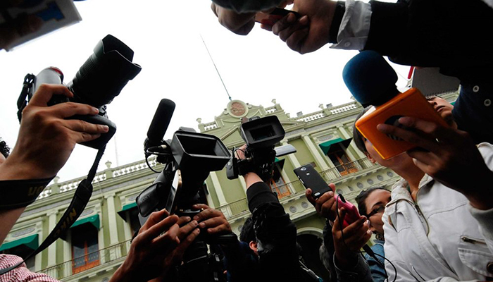 México celebra el Día del Periodista