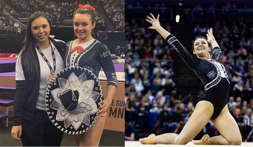 ¡Orgullo mexicano! Ana Lago sorprende vestida de mariachi y con la música de Coco