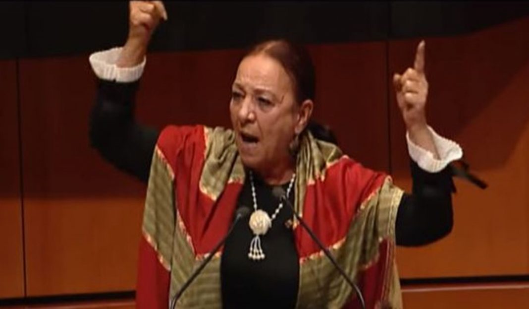 «¡Y no les tengo miedo cabronesss!»: Senadora por MORENA defiende a AMLO