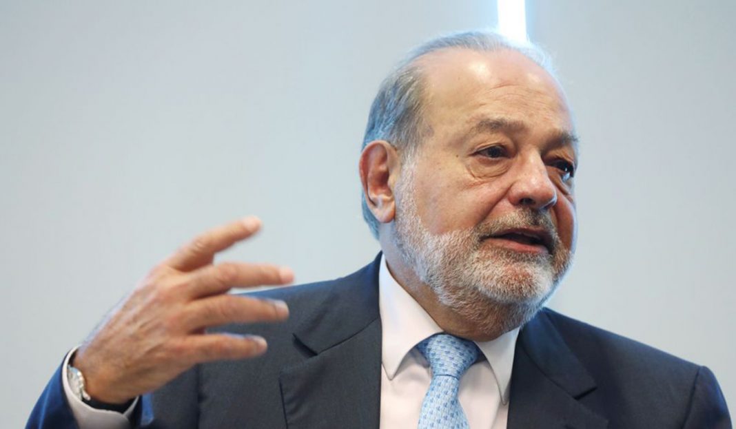 Más inversión y empleo frente a contracción económica: Slim