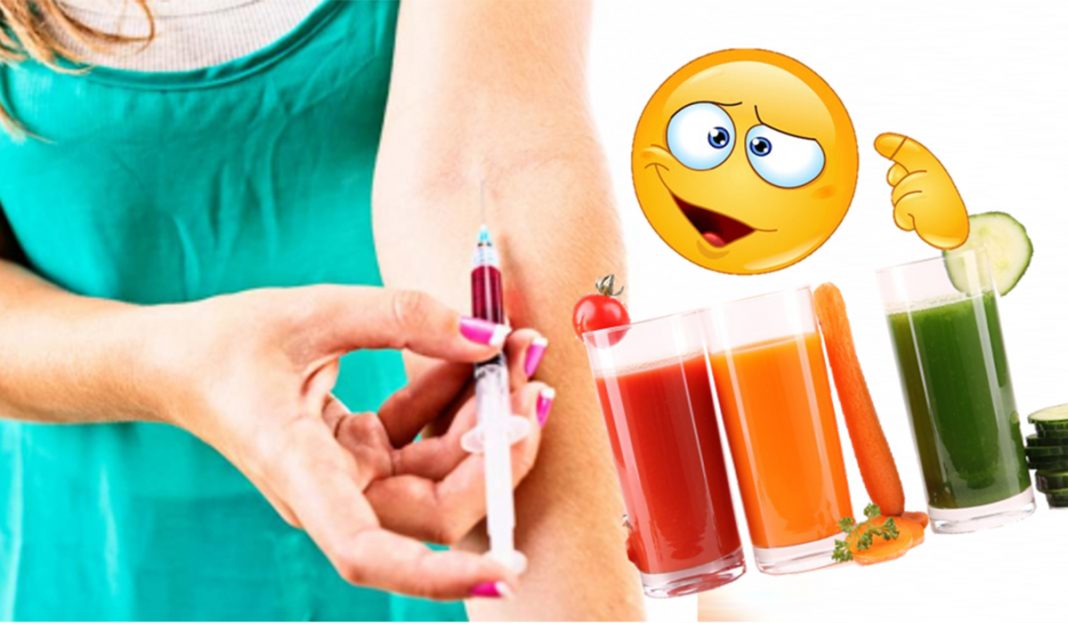 Se inyecta jugos de frutas para estar «más saludable» y termina mal en el hospital