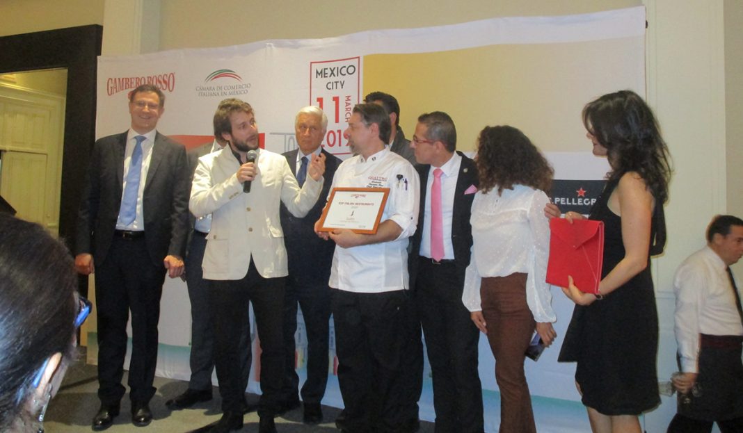 Gambero Rosso y Top Italian Wines Road Show de nuevo en México