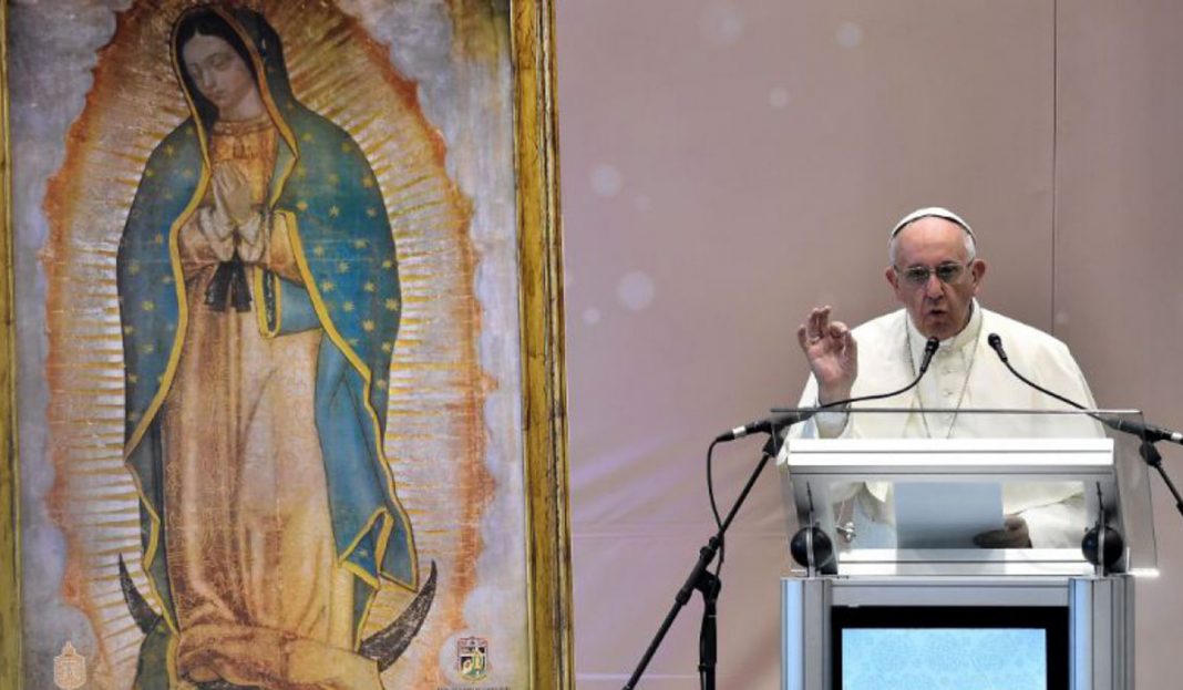 Papa Francisco cancela visita a México para 2021