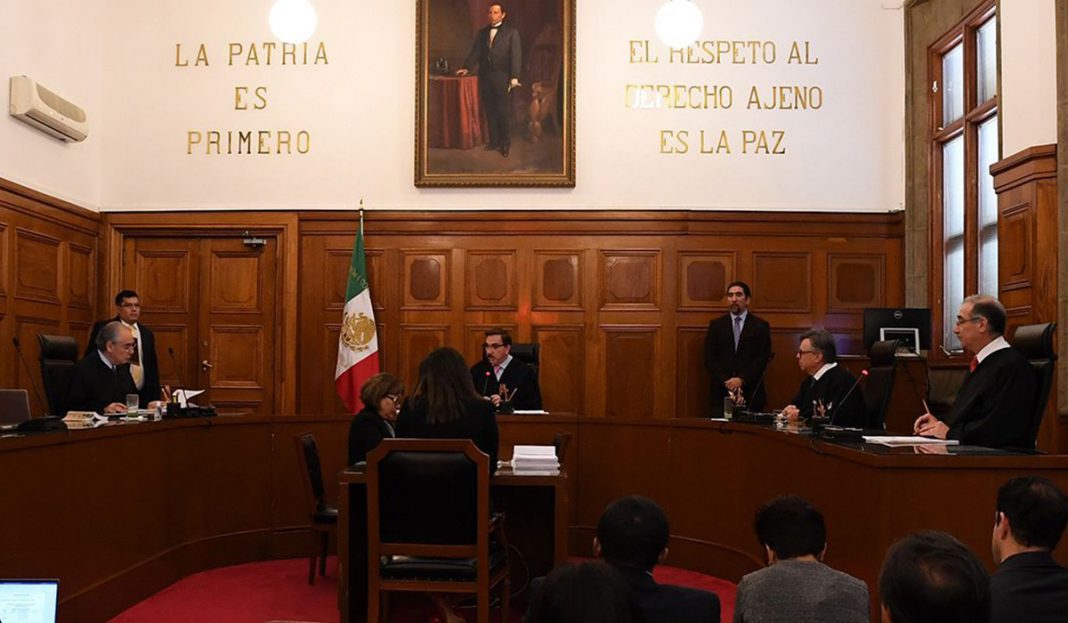 SCJN frena decreto de seguridad nacional