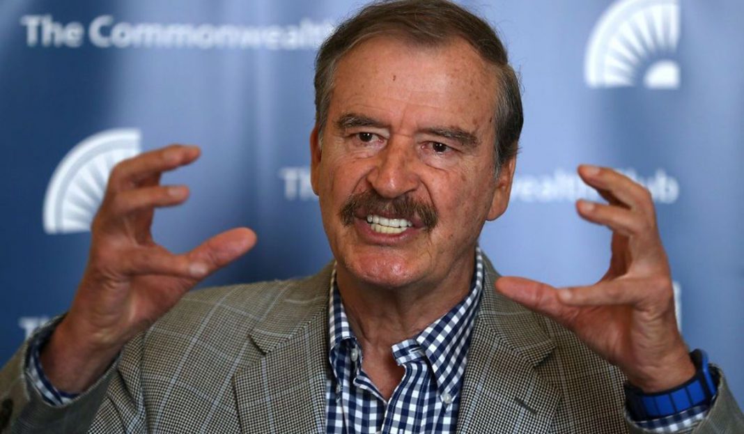 Vicente Fox llama ignorante a López Obrador y le dice Nueva España a México