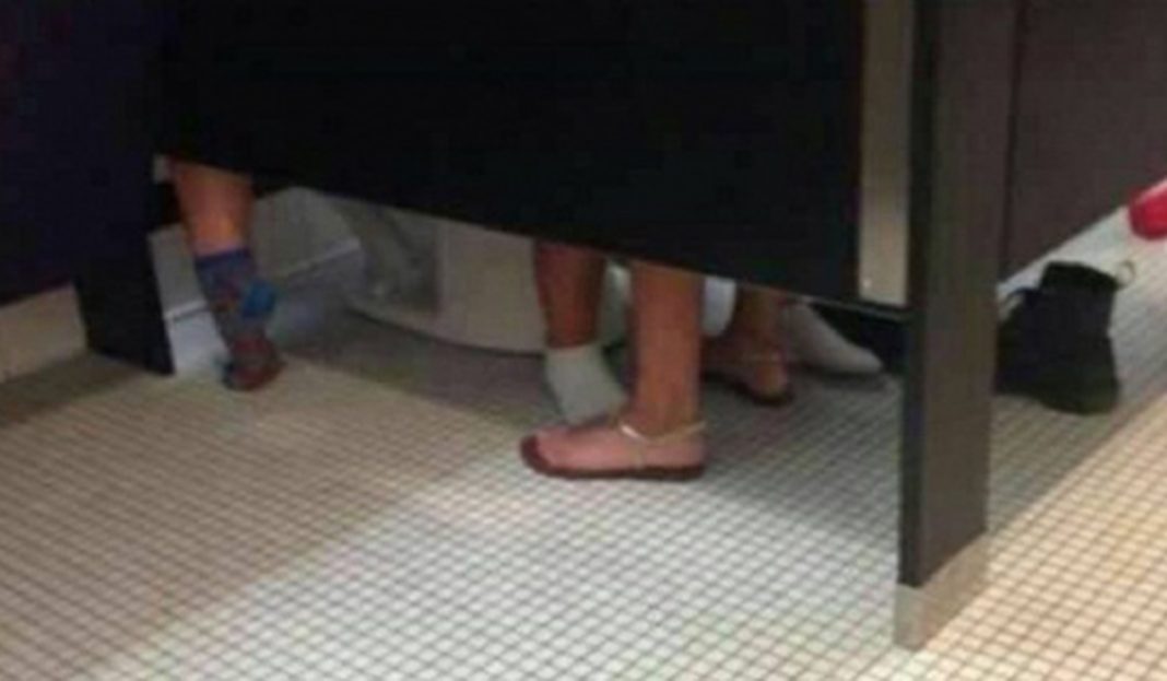 Internautas descubren «lo que realmente sucedió en el WC»