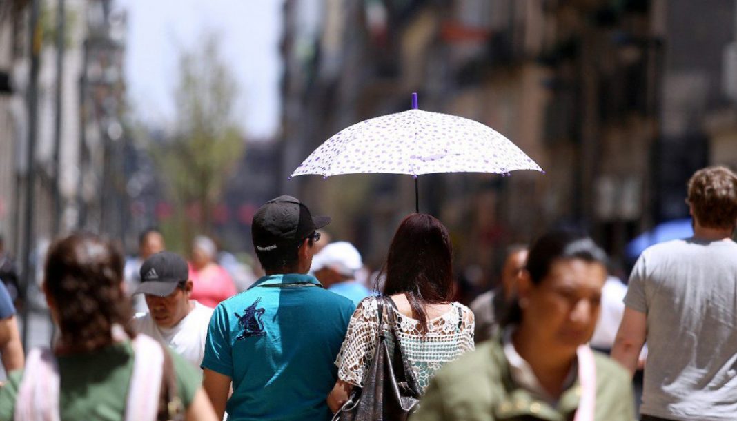 Prevén calor de 40 grados en seis estados