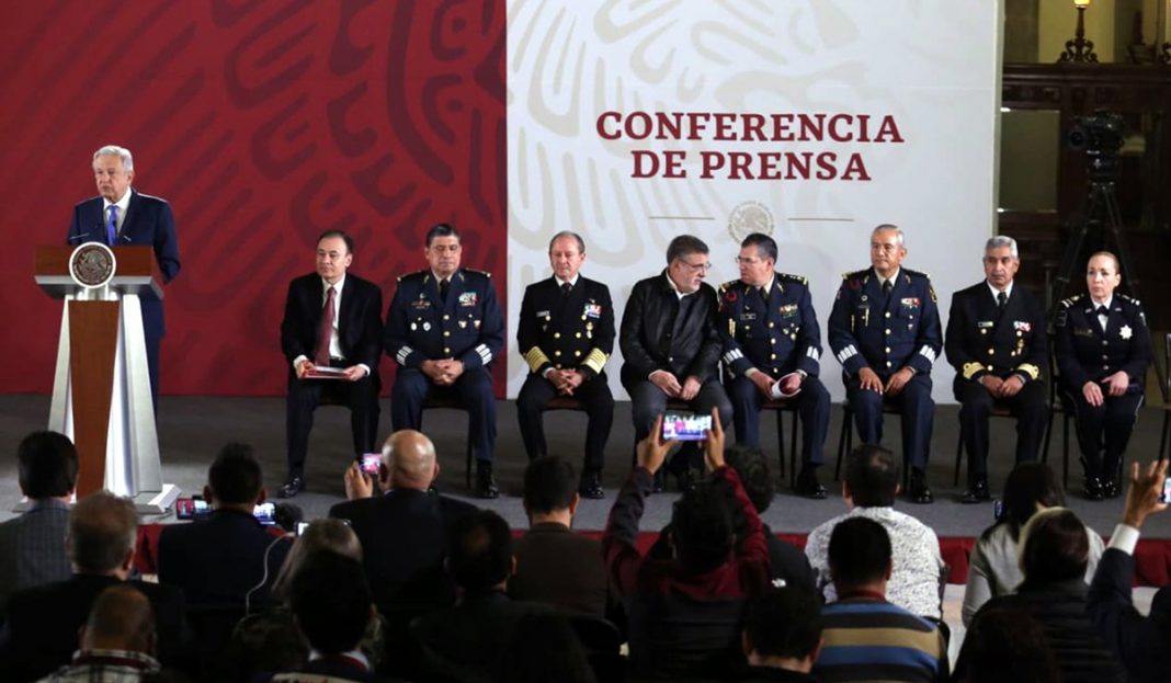 Dos militares y un marino retirado encabezarán la Guardia Nacional