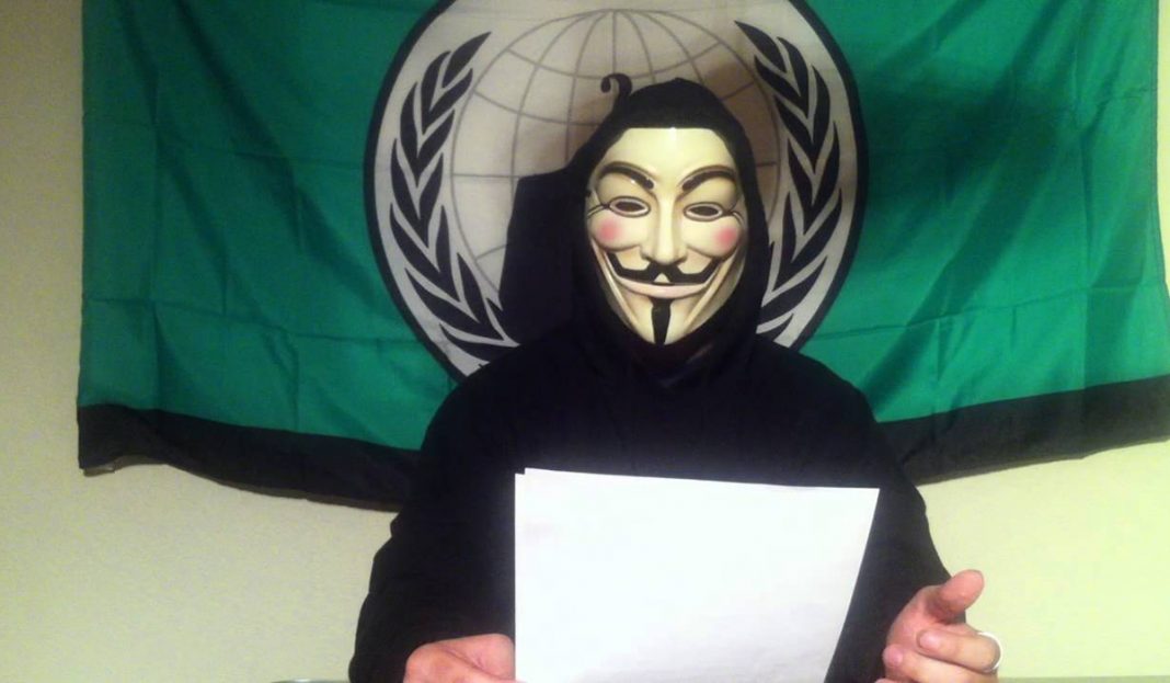 El revelador mensaje de Anonymous dirigido al Papa y a la Iglesia Católica