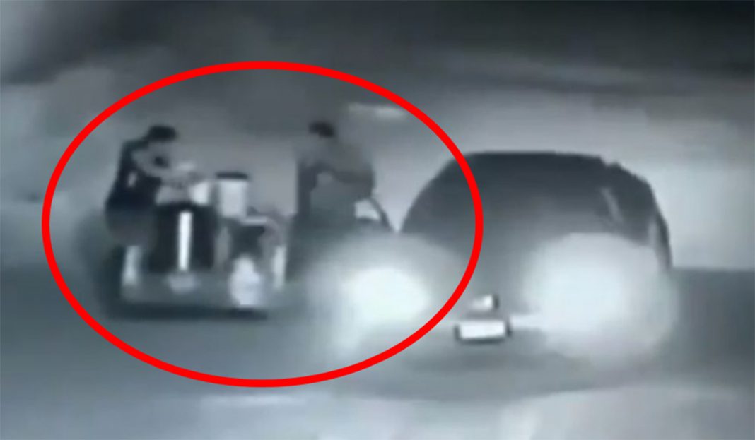 ¡El colmo! Asaltan a triciclo de tamales