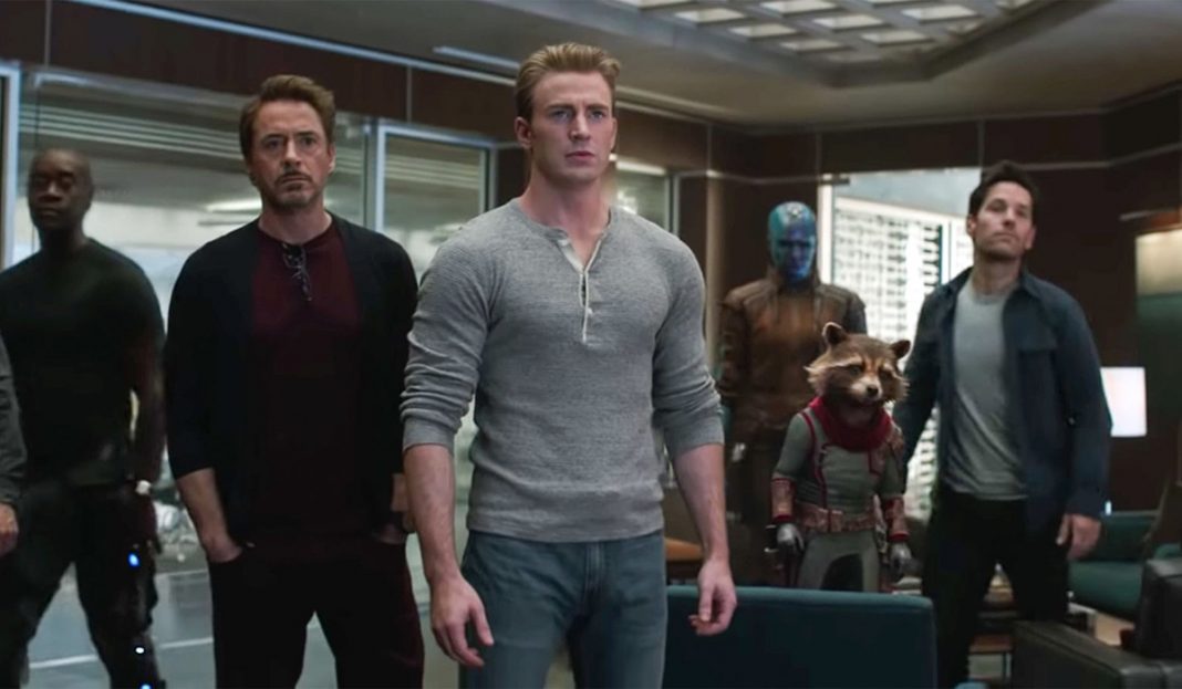 Se filtran imágenes de Avengers: Endgame