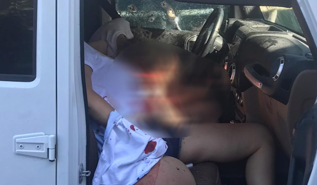 ¡A sangre fría! Atacan a familia en Tabasco