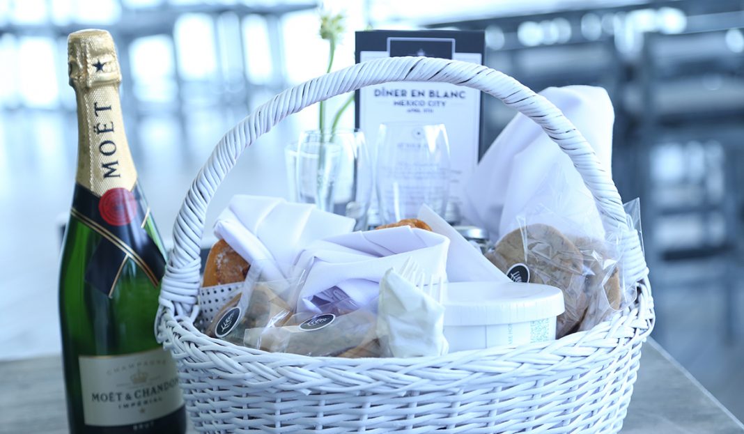 Moët & Chandon celebró la 7ma edición del icónico dîner en blanc