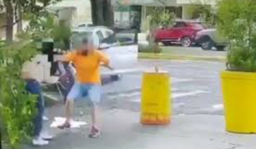 Revelan video de asesinato de mujer afuera de la casa del gobernador de Jalisco