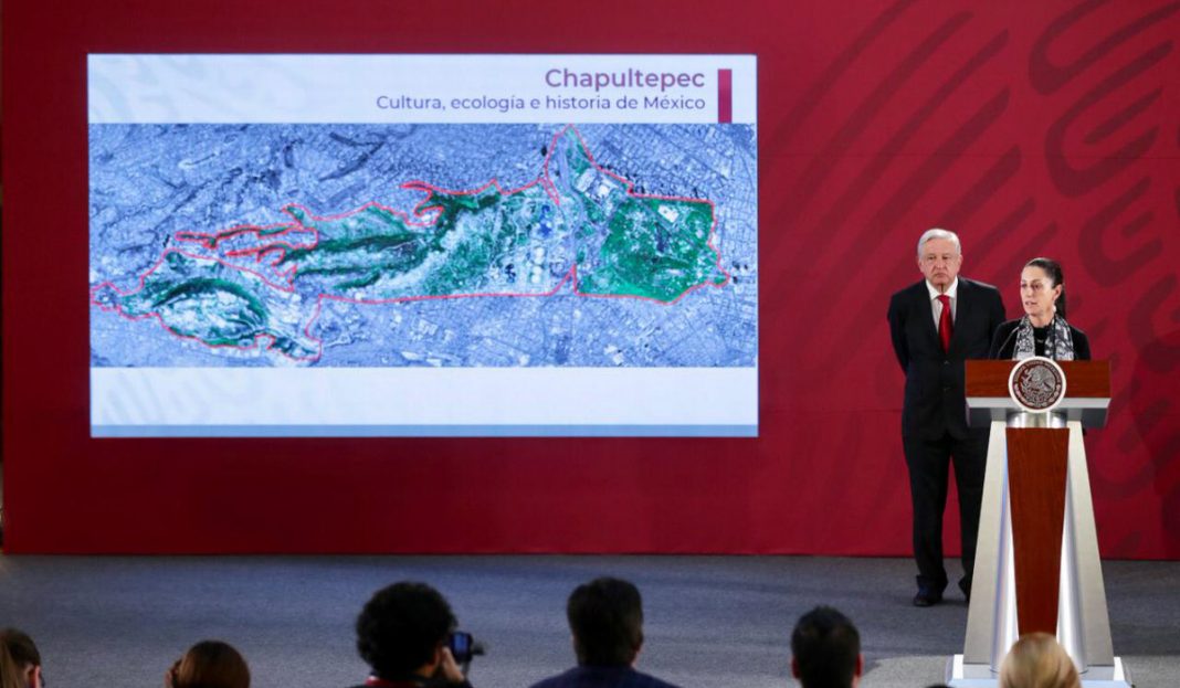 Prevén convertir a Chapultepec el «espacio cultural más grande del mundo»; superior a Central Park