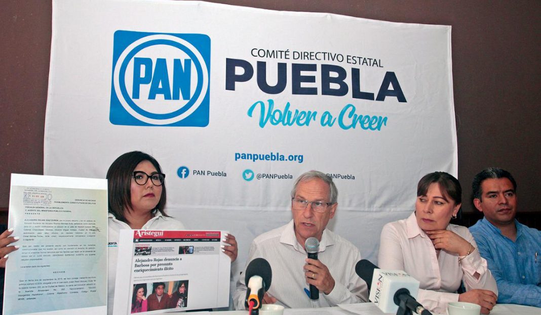 Denuncian a Barbosa por delitos graves y es investigado por la FGR