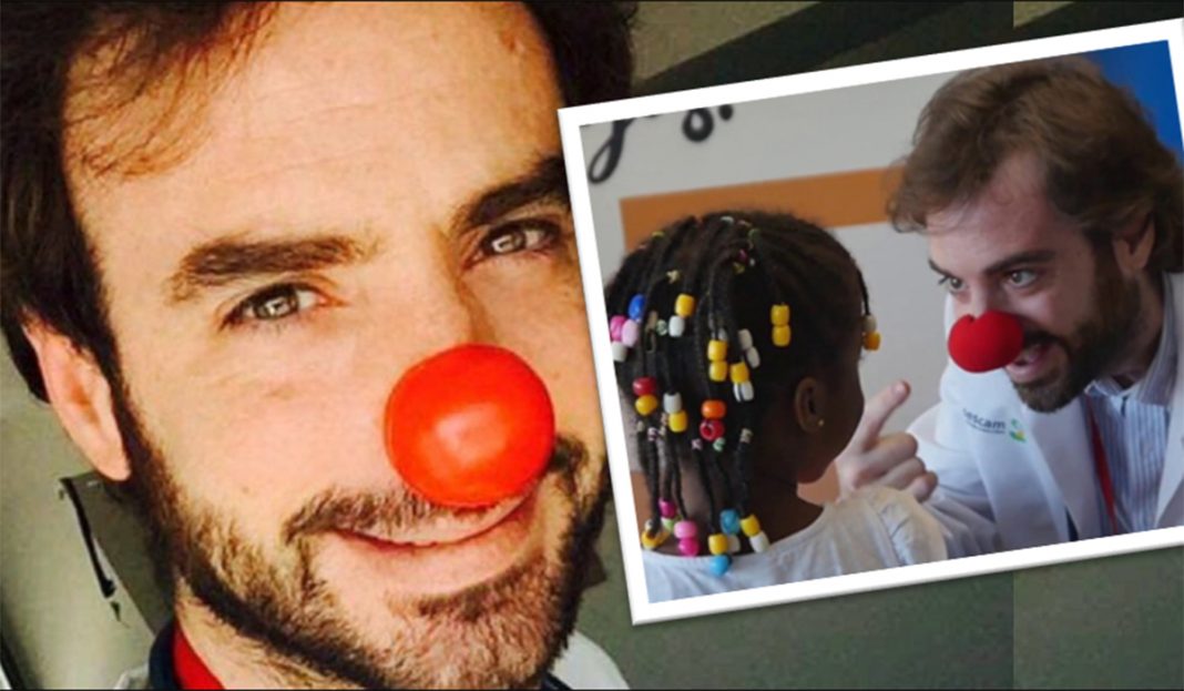 Muere «El Capitán Optimista», daba ánimos y sonrisas a niños con cáncer