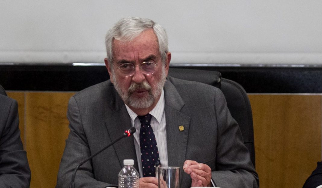 Rector de la UNAM exige justicia por muerte de Aideé Mendoza, alumna de CCH Oriente