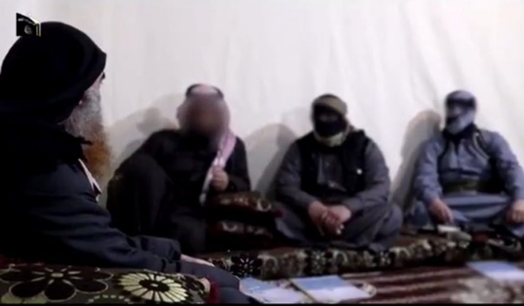 Estado Islámico transmite inusual video de su líder al-Baghdadi