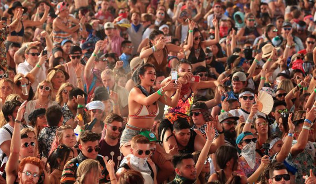 Se desata brote de herpes tras el festival de Coachella