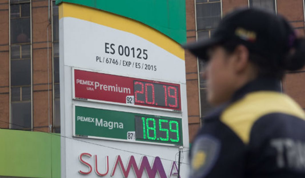 Inflación aceleró en marzo impactada por la gasolina