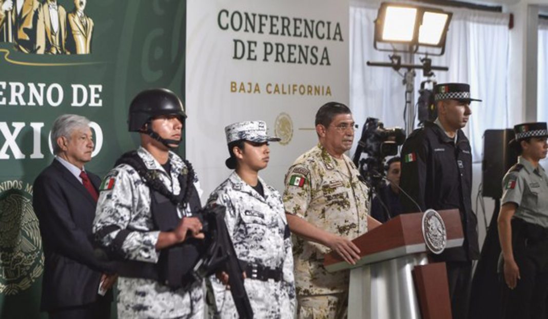 Militar en activo estará al mando de la Guardia Nacional
