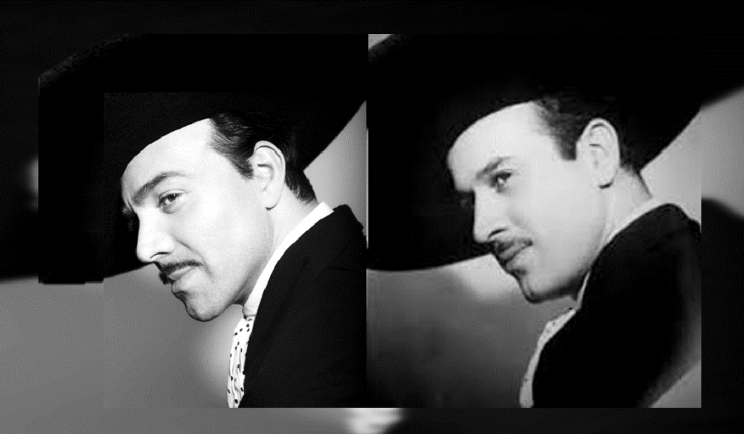 ¡A caray! ¿Omar Chaparro como Pedro Infante para NETFLIX?