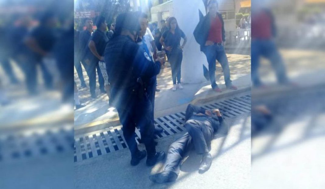 Joven intenta suicidarse en Oaxaca y lo transmite en vivo