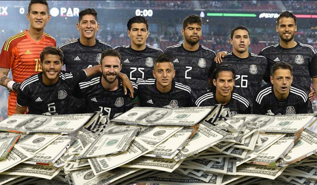 Jugadores de Fut en México ganan 210 veces el mínimo (en promedio)