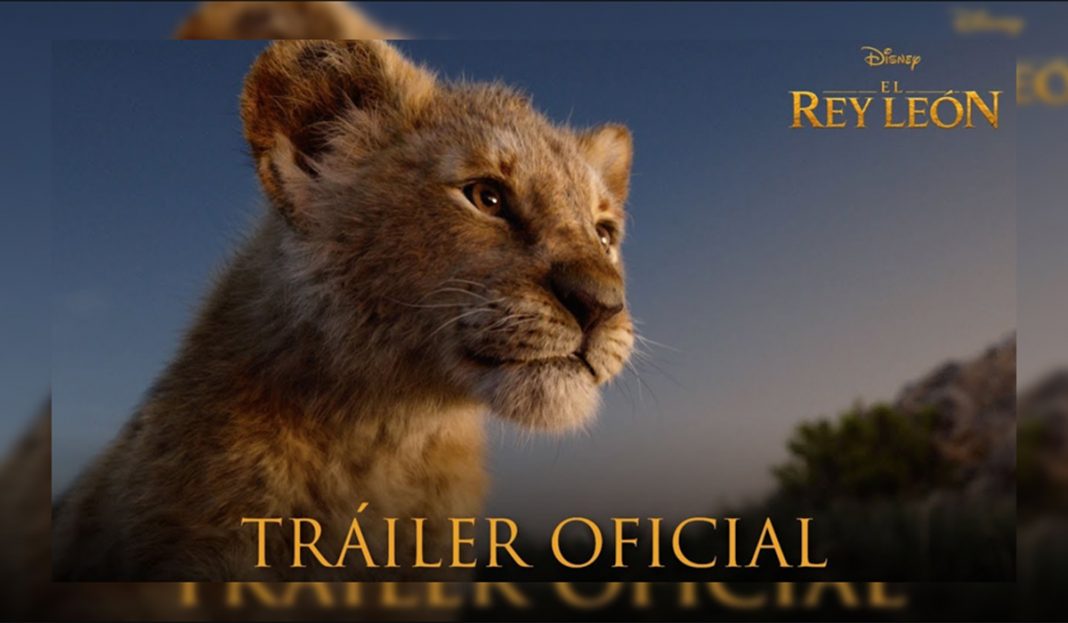 Disney liberó el trailer completo de «El Rey León»